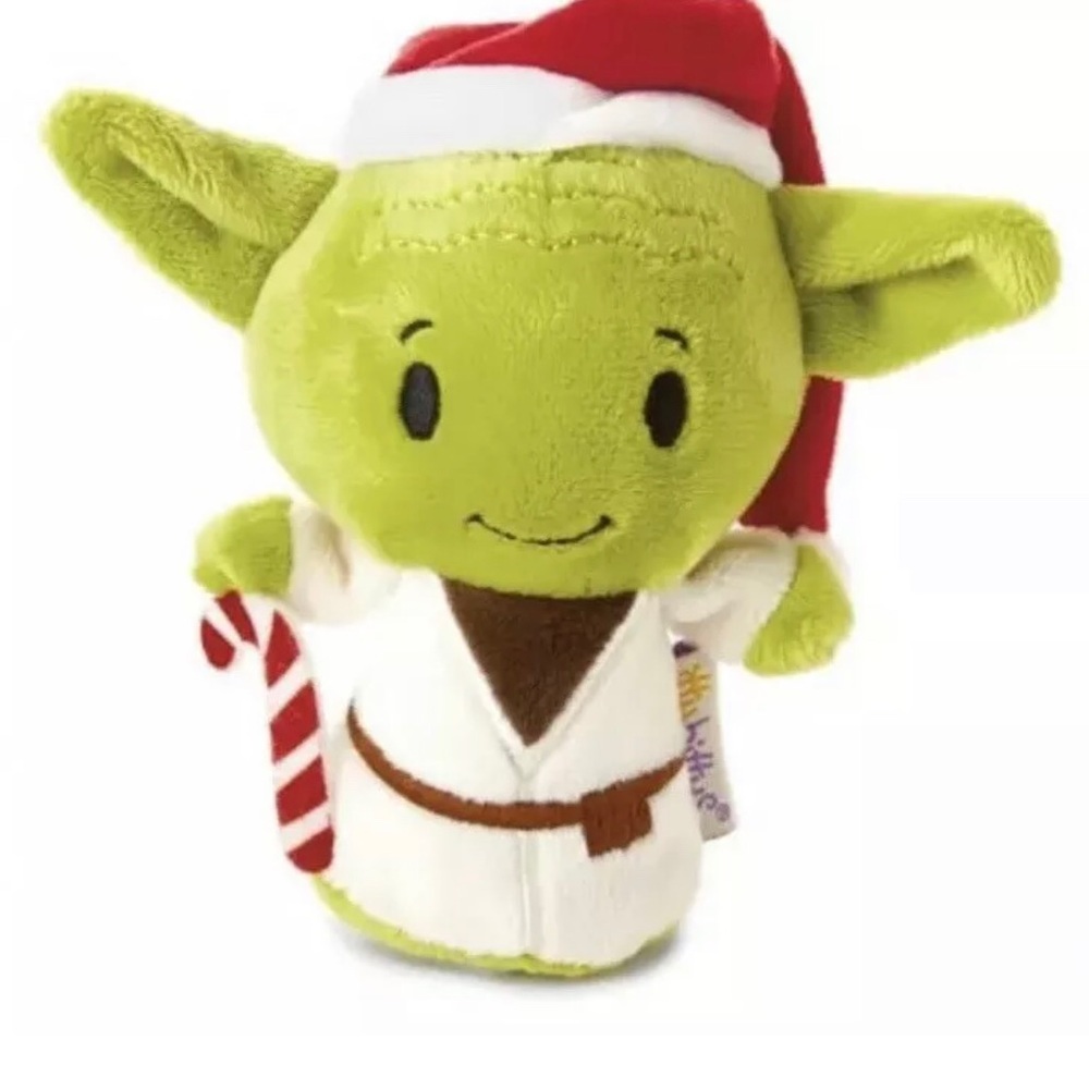 Hallmark Itty Bittys Star Wars Christmas Yoda